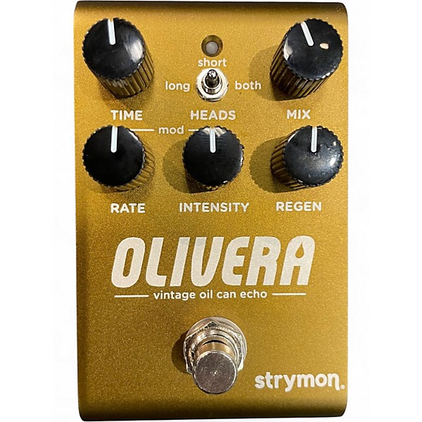 Used Strymon Olivera Effect Pedal