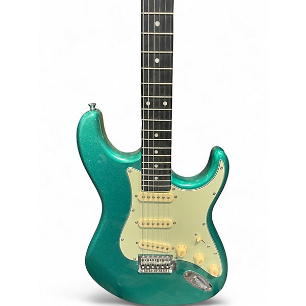Used Tagima TW SERIES 500 Green Bronze Solid Body Electric Guitar