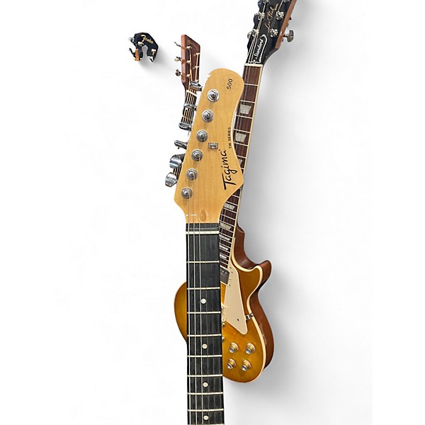 Used Tagima TW SERIES 500 Green Bronze Solid Body Electric Guitar