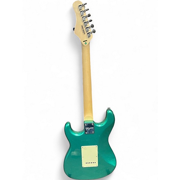 Used Tagima TW SERIES 500 Green Bronze Solid Body Electric Guitar