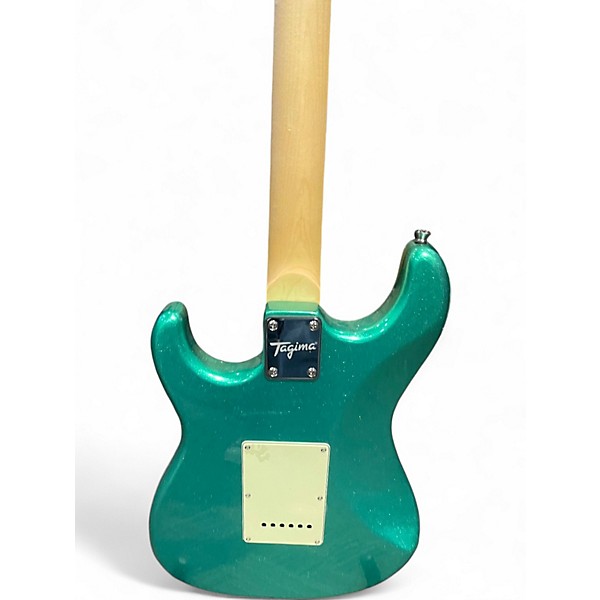 Used Tagima TW SERIES 500 Green Bronze Solid Body Electric Guitar
