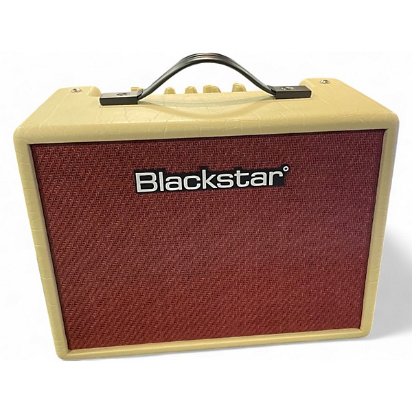 Used Blackstar DEBUT 15E Cream Solid Body Electric Guitar