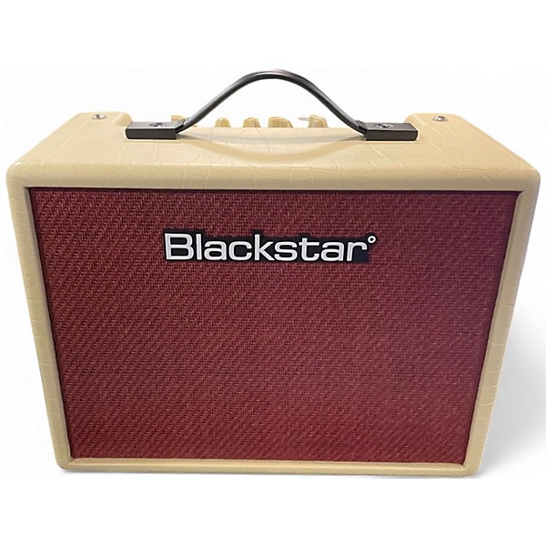 Used Blackstar DEBUT 15E Cream Solid Body Electric Guitar