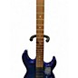 Used Ibanez GRX70QA Blue Burst Solid Body Electric Guitar