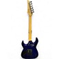 Used Ibanez GRX70QA Blue Burst Solid Body Electric Guitar
