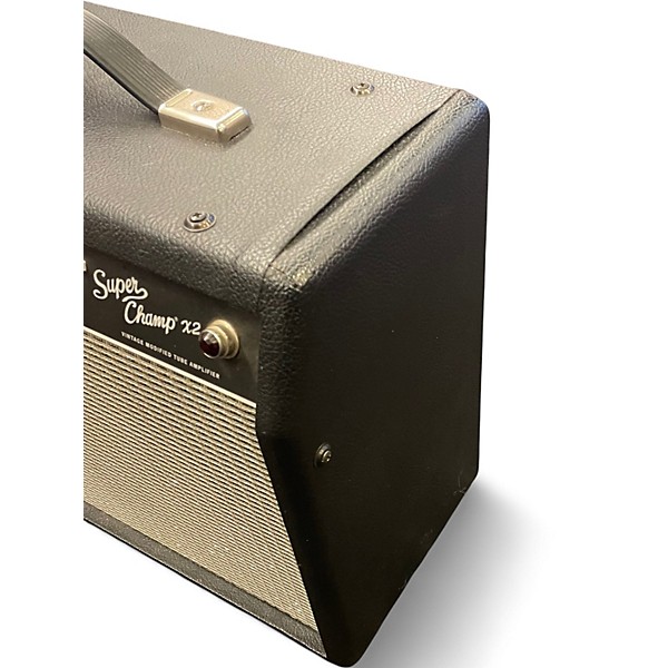 Used Fender Super Champ X2 15W Tube Guitar Combo Amp
