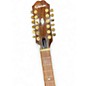 Used Epiphone AJ18S12 Natural 12 String Acoustic Guitar