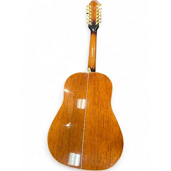 Used Epiphone AJ18S12 Natural 12 String Acoustic Guitar