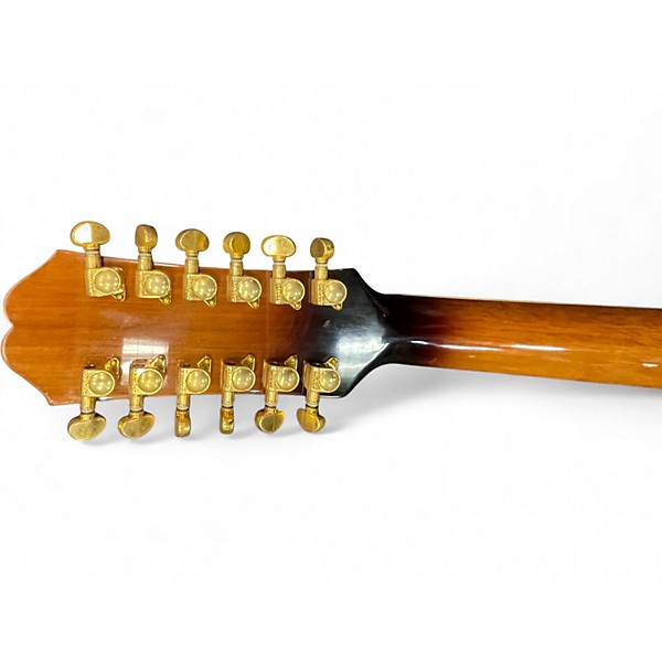 Used Epiphone AJ18S12 Natural 12 String Acoustic Guitar