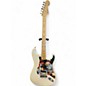 Used Fender American Original 50s Stratocaster Left Handed White Blonde Solid Body Electric Guitar thumbnail