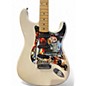Used Fender American Original 50s Stratocaster Left Handed White Blonde Solid Body Electric Guitar