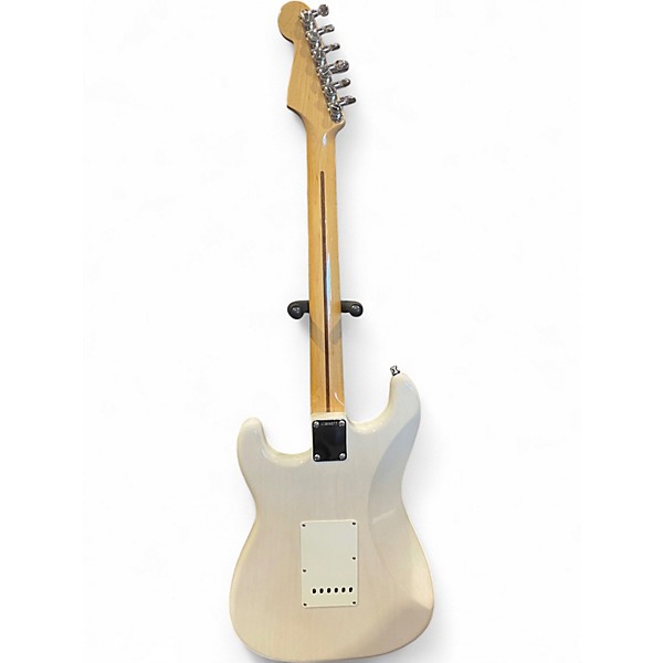 Used Fender American Original 50s Stratocaster Left Handed White Blonde Solid Body Electric Guitar