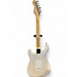 Used Fender American Original 50s Stratocaster Left Handed White Blonde Solid Body Electric Guitar