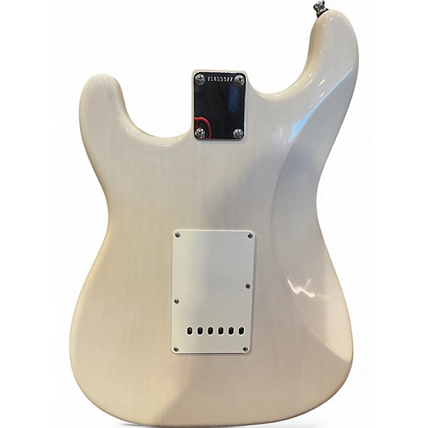 Used Fender American Original 50s Stratocaster Left Handed White Blonde Solid Body Electric Guitar