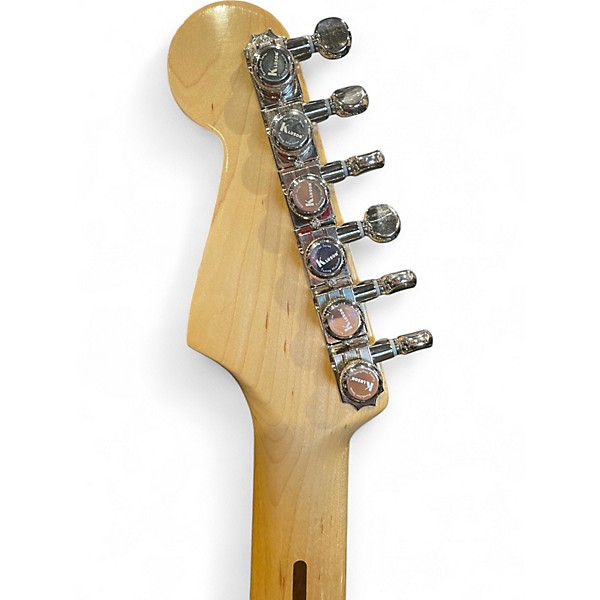 Used Fender American Original 50s Stratocaster Left Handed White Blonde Solid Body Electric Guitar