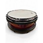 Used Peavey 14in Radial pro 751 Red with Black Bevels Drum thumbnail