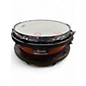Used Peavey 14in Radial pro 751 Red with Black Bevels Drum