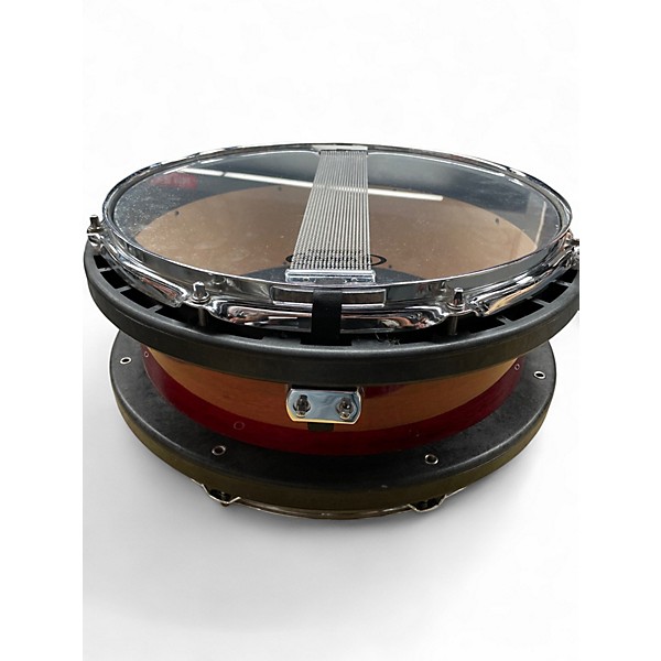 Used Peavey 14in Radial pro 751 Red with Black Bevels Drum