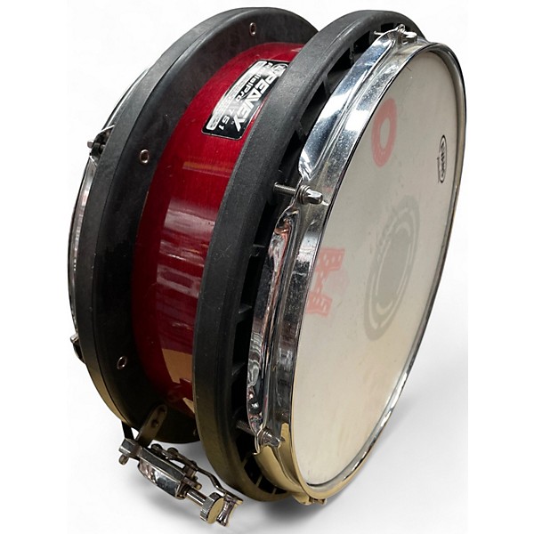 Used Peavey 14in Radial pro 751 Red with Black Bevels Drum