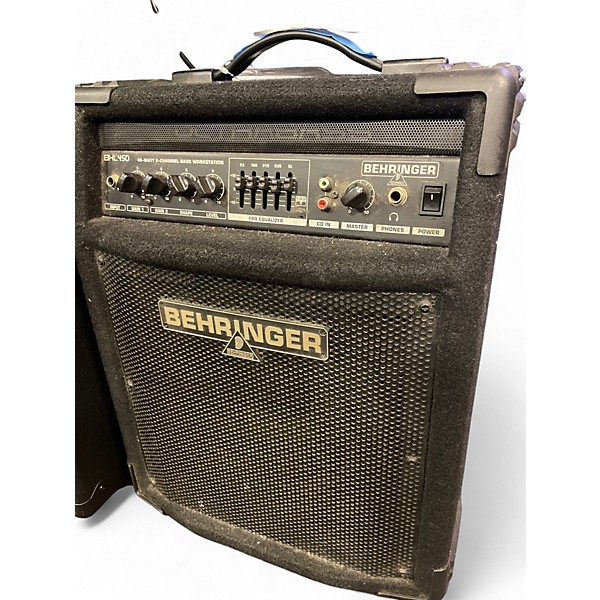 Used Behringer Ultrabass BXL450 45W 1x10 Bass Combo Amp