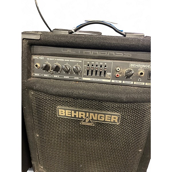 Used Behringer Ultrabass BXL450 45W 1x10 Bass Combo Amp