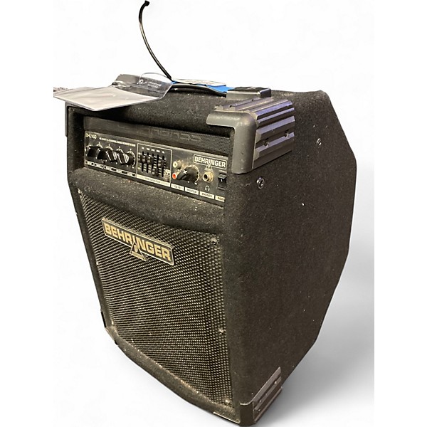 Used Behringer Ultrabass BXL450 45W 1x10 Bass Combo Amp