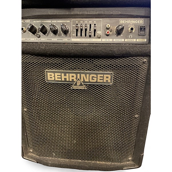 Used Behringer Ultrabass BXL450 45W 1x10 Bass Combo Amp
