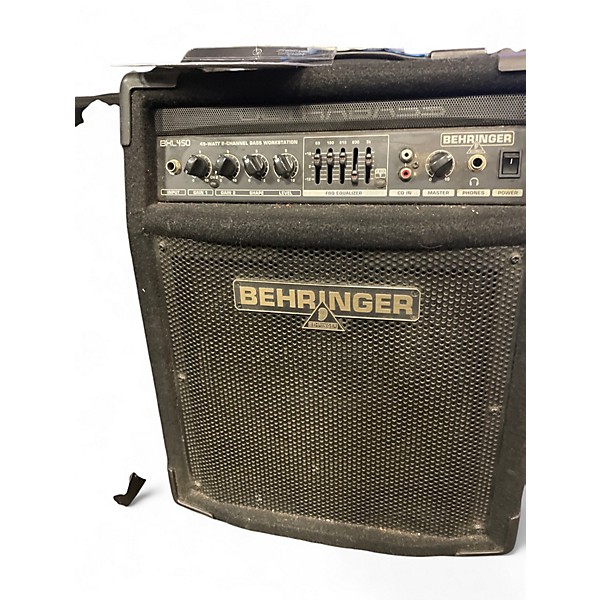 Used Behringer Ultrabass BXL450 45W 1x10 Bass Combo Amp