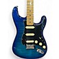 Used Fender Player II Stratocaster HSS Blue Burst Solid Body Electric Guitar