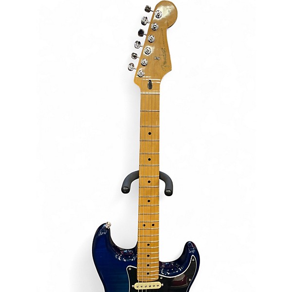 Used Fender Player II Stratocaster HSS Blue Burst Solid Body Electric Guitar