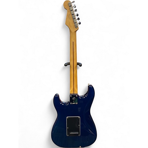 Used Fender Player II Stratocaster HSS Blue Burst Solid Body Electric Guitar