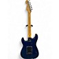 Used Fender Player II Stratocaster HSS Blue Burst Solid Body Electric Guitar