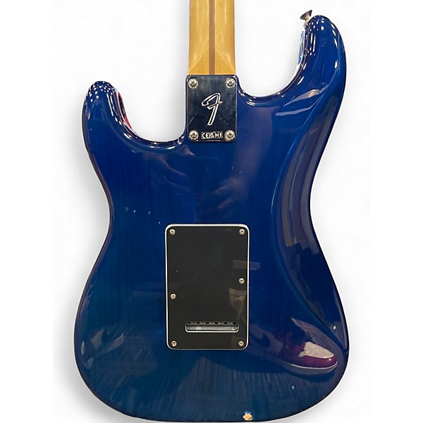 Used Fender Player II Stratocaster HSS Blue Burst Solid Body Electric Guitar