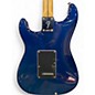 Used Fender Player II Stratocaster HSS Blue Burst Solid Body Electric Guitar