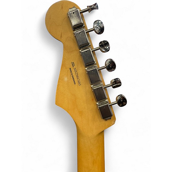 Used Fender Player II Stratocaster HSS Blue Burst Solid Body Electric Guitar