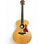 Used Taylor 114E Natural Acoustic Electric Guitar thumbnail