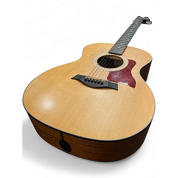 Used Taylor 114E Natural Acoustic Electric Guitar