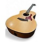 Used Taylor 114E Natural Acoustic Electric Guitar