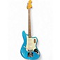 Used Fender VINTERA BASS VI Blue Solid Body Electric Guitar thumbnail