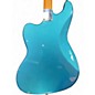 Used Fender VINTERA BASS VI Blue Solid Body Electric Guitar