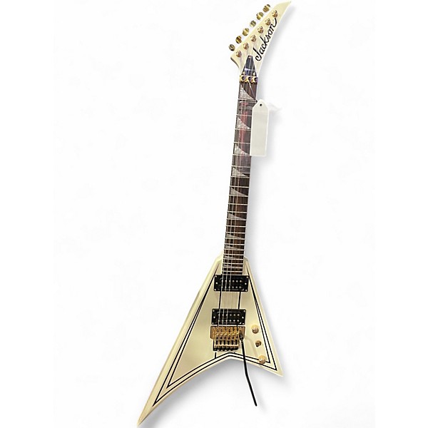 Used Jackson RR3 Randy Rhoads White Solid Body Electric Guitar