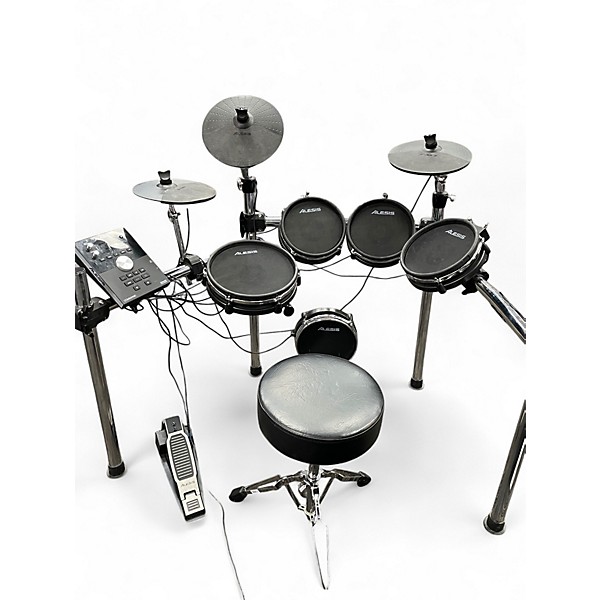 Used Alesis Command Electric Drum Set