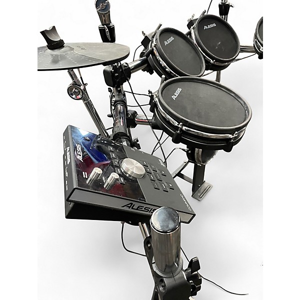Used Alesis Command Electric Drum Set