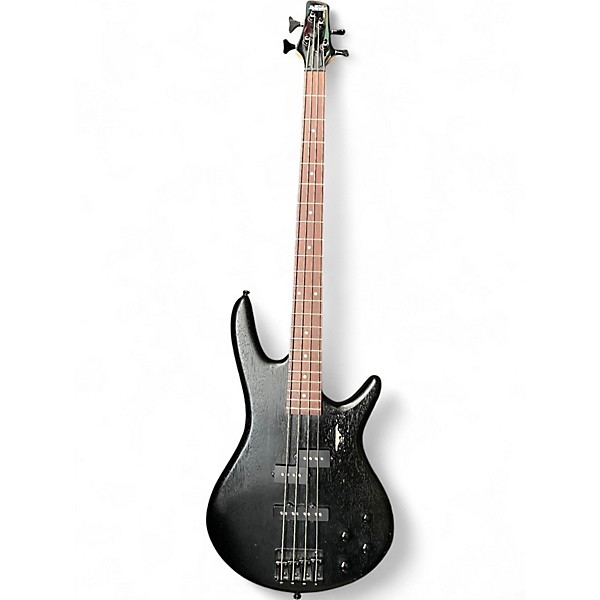 Used Ibanez Gio gsr200b Black Electric Bass Guitar