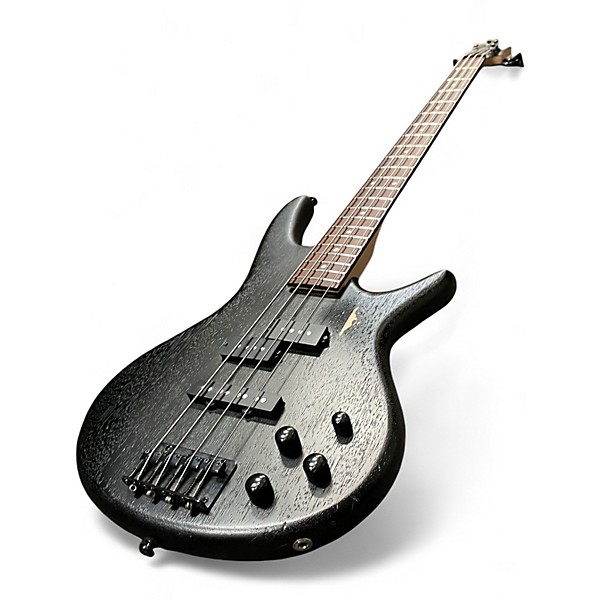 Used Ibanez Gio gsr200b Black Electric Bass Guitar