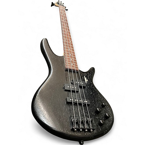 Used Ibanez Gio gsr200b Black Electric Bass Guitar