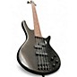 Used Ibanez Gio gsr200b Black Electric Bass Guitar