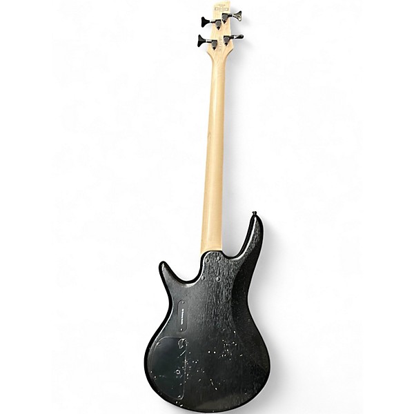 Used Ibanez Gio gsr200b Black Electric Bass Guitar