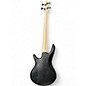 Used Ibanez Gio gsr200b Black Electric Bass Guitar