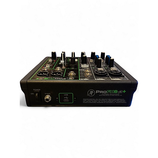 Used Mackie FX6V3+ Unpowered Mixer